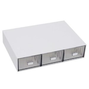 Plastic Cosmetics Organizer Boxes Space Saving Cabinet Organizer for Organizing Bead Tool Sewing NO5294