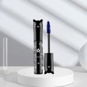 4D Silk Fiber Eyelash  Cosmetics Eye Catching Women Blue