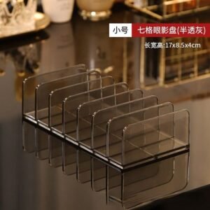 Eye Shadow Tray Storage Box Makeup Blush Cosmetics Shelf