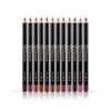 Lip Liner Pencil Waterproof Nude Matte Lip Liner Pen Easy To Wear Long-lasting Lipliner Contour Lips Cosmetics,12 Colors/set
