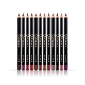 Lip Liner Pencil Waterproof Nude Matte Lip Liner Pen Easy To Wear Long-lasting Lipliner Contour Lips Cosmetics,12 Colors/set