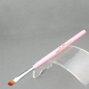 JAF 1Pcs Eye Makeup Brushes Set Eyebrow Lip Eyeliner Brush Eyeshadow Blending Brush Beauty Makeup Cosmetics Tools Pink Pink pink