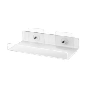 Desktop Wall Mount Cosmetics Organizer Punch Free Space Saving Makeup Holders for Desktop Drawer Bathroom Wall,Small NO5115