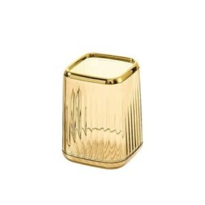 1Pc Makeup Brush Storage Bucket Table Office Desktop Pen Holder Cosmetics Storage Box