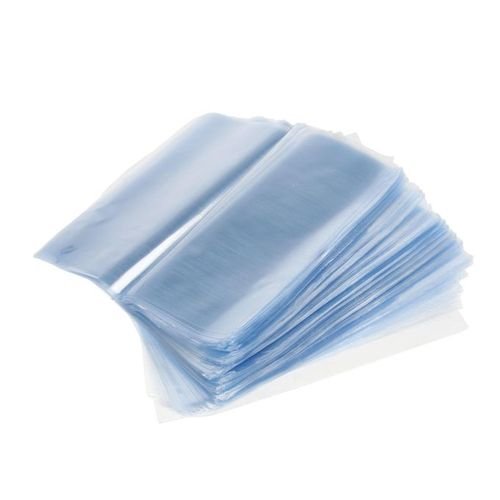 200 Pcs Heat Shrink Wrap Film Bags For Candles Cosmetics Bath And