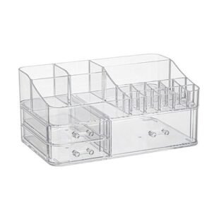 Clear Cosmetics Storage Box Organizing Box Desk Lipstick Makeup Brushes Skin Care Products Makeup Case Shelf