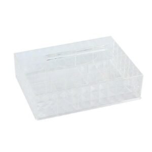 Clear Cosmetics Storage Box, Desktop Drawer, Skincare Products, Dresser, Dormitory Lipstick, Acrylic Storage Shelf