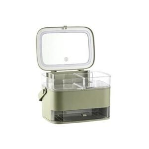 Makeup Organizer For Cosmetics,cosmetic Organizer Holder With Led Mirror, Makeup Storage Box For Lipstick/cream/mask,new Arrival