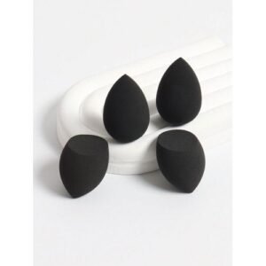4pcs Mini Beauty Three-In-One Mix Cosmetics Liquid, Cream Powder Foundation, Multicolor Makeup