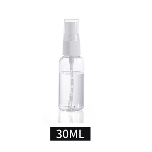 200/100/50/30ml Transparent Empty Plastic Spray Bottle Portable Refillable Cosmetics Atomizer Mist Watering Sprayer Bottle