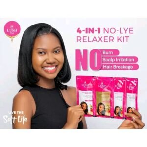 No-lye Relaxers Cream Base Infused With Rooibos And Amla Hibiscus Oil 5 Pics