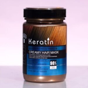 A4 Fashion Keratin Hair Mask Cream Smoothing For Damaged Frizzy Hair