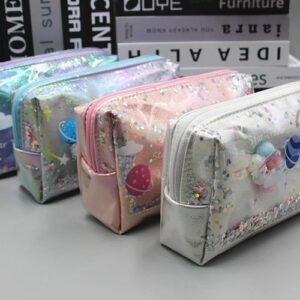 Planet Quicksand Cosmetic Bag Color Cosmetics Storage Bag For Trips Outing Camping Vacations NO