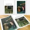 Magazine Book Photography Accessories For Jewelry Cosmetics Life Leisure Take Photos Background Fotografia Props