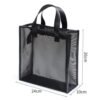 Beauty Salon Eyelashes Extension Eyebrow Cosmetics School Bag Portable Makeup Bag Health Club Travel Mesh Bag Storage Bag