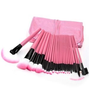 Gift Bag Of  24 Pcs MakeuBrush Sets Professional Cosmetics Brushes Eyebrow Powder Foundation Shadows Pinceaux Make UTools