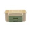 Plastic Makeup Organizer Drawer Storage Boxes Women Cosmetics Case