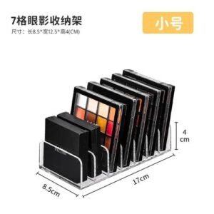 Eyeshadow Palette Organizer Eyepowder Storage Tray Cosmetics Rack Compartment Holder For Women Makeup organizer Makeup Tools