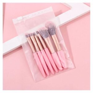 6pcs Brush Set Beauty Tools Soft Fluffy Cosmetics Brushes Set for Birthday Valentine's Day Women's Day,Pink NO5111