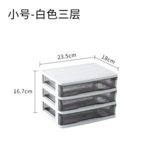 DeDesktop Multi-layer Drawer Storage Box Cosmetics Jewelry