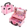 Kids Makeup Kit For Girl Washable Cosmetics Toys Set Children Makeup Cosmetics Playing Box Play Set Safety Non-toxic Toys