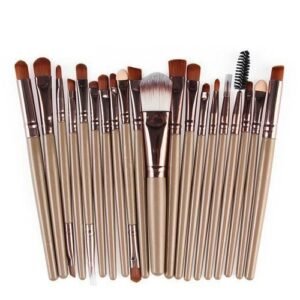20 PCS Makeup Brush Set For Women Cosmetics Eyeshadow Cheap Professional Complete Beauty Tool  SCH