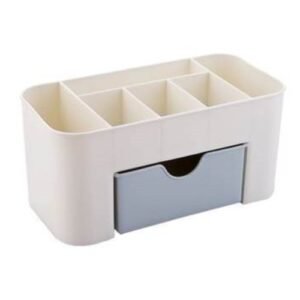 Hot Cosmetics Storage Box With Drawer Makeup Jewelry