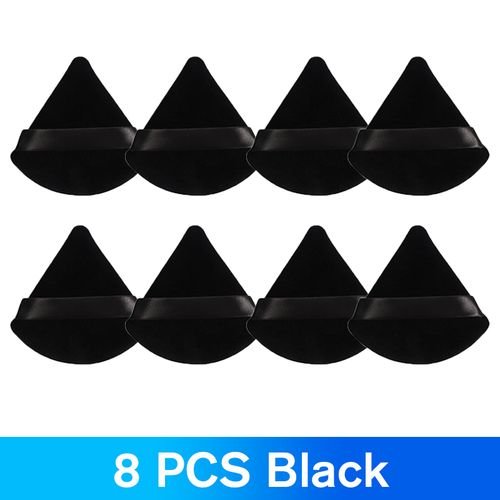Soft Powder Puff Faced Makeup Products Powder Puffs Triangle Washable For Face Eyes Contouring Cosmetics Makeup Tools WEF