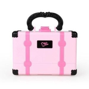 Children Pretend Play Girls Makeup Box Toys Set Lipstick Blush Cosmetics Kids
