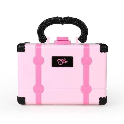 Children Pretend Play Girls Makeup Box Toys Set Lipstick Blush Cosmetics Kids