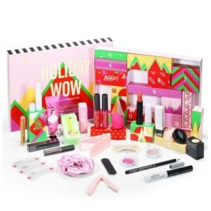 2023 Advent Calendar Makeup Tools Countdown Calendar Boxs Lipstick Eye Shadow Cosmetics Set Party Favors For Girl