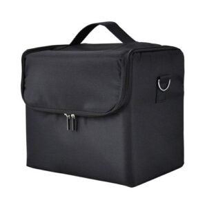 Make up bag hand-held large capacity multi-layer manicure hairdressing embroidery tool kit cosmetics storage case toiletry bag