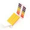 80 StripsSet 45x7mm Full Range 114 PH Alkaline Acid Test Paper Water Cosmetics Soil Litmus Test Strips Kit PH Indicator Meter