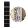 Hanging Organizer Storage Rack For Underwears Socks Cosmetics Black