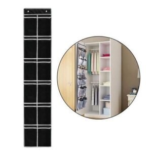 Hanging Organizer Storage Rack For Underwears Socks Cosmetics Black