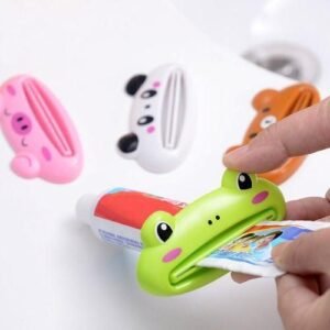 Home Rolling Toothpaste Squeeze Cartoon Animal Cosmetics