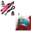 Nova Hair Straightner/Curler & Free Hair Wonder Cream