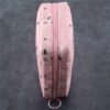 1PCS Mini Makeup Bags Zipper Girl Sanitary Pad Bag Card Holder Coin Purse Cosmetics Headphone Case Sanitary Pouch Pink