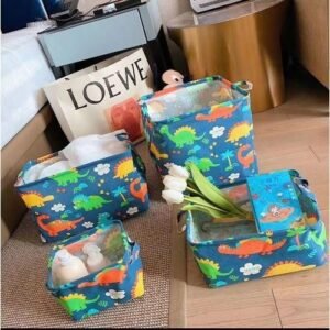 Cosmetics Underwear Panty Socks Sundries Foldable Storage Basket