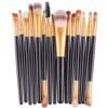 MAANGE Maange 15 makeup brushes full set of cosmetics beauty tools eye shadow brush eyebrow brush
