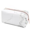 Marble Pattern Pencil Pouch High Quality PU Leather Multifunctional Bag For Daily Or Travel Storage Of Cosmetics NO5241