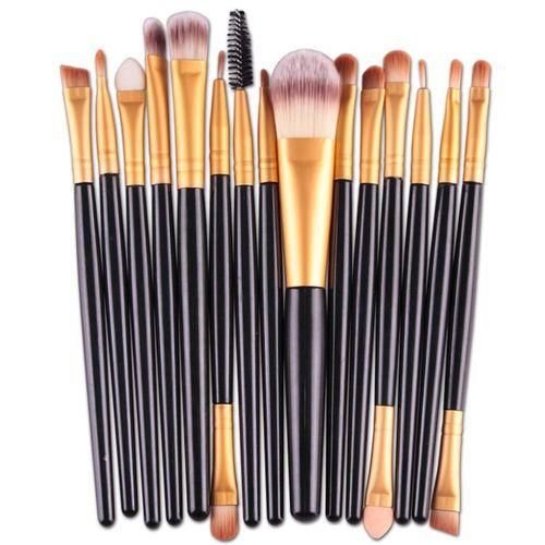 MAANGE Maange 15 makeup brushes full set of cosmetics beauty tools eye shadow brush eyebrow brush NO5271