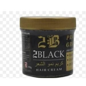 2Black SUPER PRO HAIR GROWTH CREAM -unisex (150g)