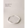 Light Luxury Ceramics Jewelry Tray Portable Storage Rack Cosmetics Basket Dessert Plate Home Organizer Decoration Ornaments