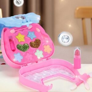 Girls Cosmetics Makeup Toy Set Cultivate Elegant Temperament for Kids Toddlers Pretend Play NO5300