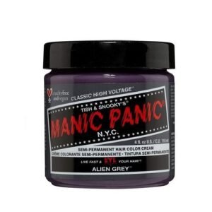 Manic Panic Semi Permanent Cream Hair Color Alien Grey 118ml