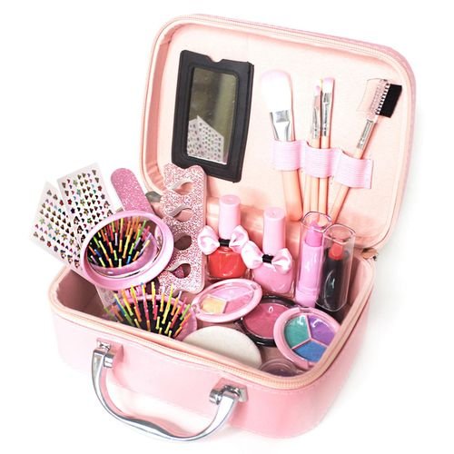 Kit Pretend Beauty Set Girls Play Cosmetics Makeup Children