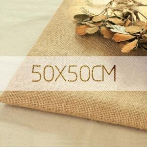 50x50cm Cotton Linen Background Cloth Retro Effect Burlap Photography Backdrop Accessories For Food Cosmetics Photo Studio Props