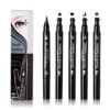Double-headed Makeup Eye-liner Pen Smudge Resistant Long Lasting Eye Liner for Women Girls Students Cosmetics,Little Stars NO5114