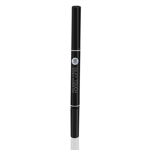 Double-end Eyebrow Pencil Liquid Eye Liner Waterproof Long-lasting Cosmetics Tool New,2 NO5111